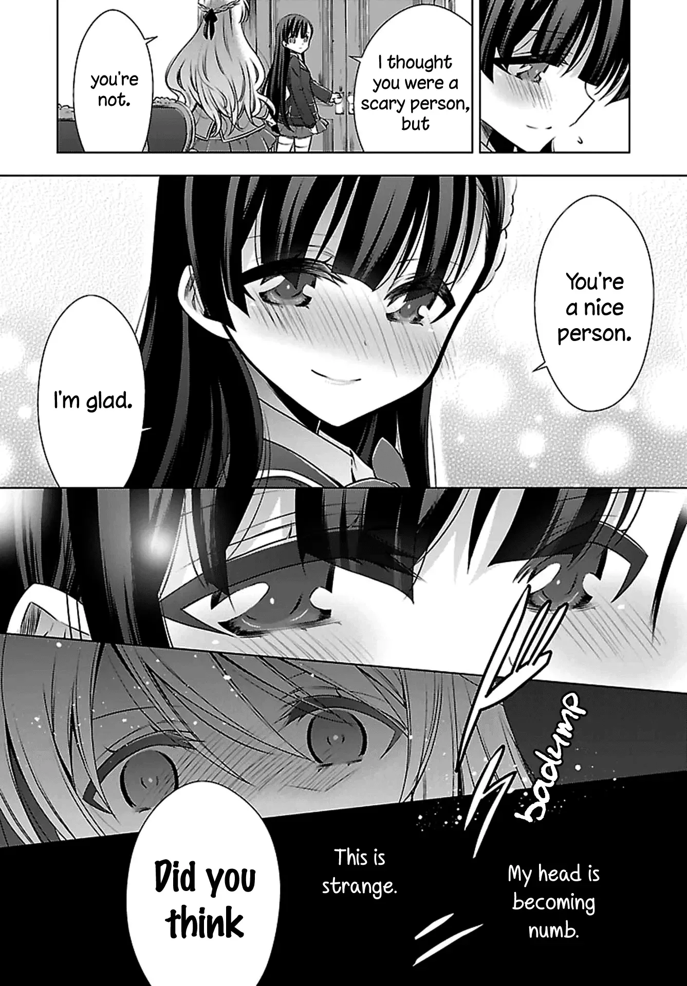 Vampire-chan x Junior-chan Chapter 1 page 38