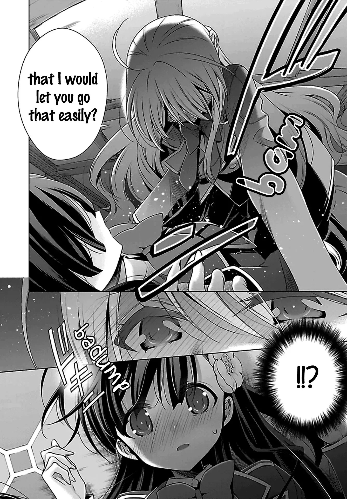 Vampire-chan x Junior-chan Chapter 1 page 39
