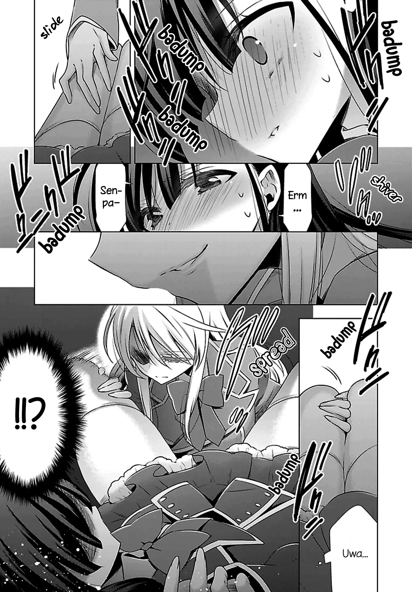 Vampire-chan x Junior-chan Chapter 1 page 42