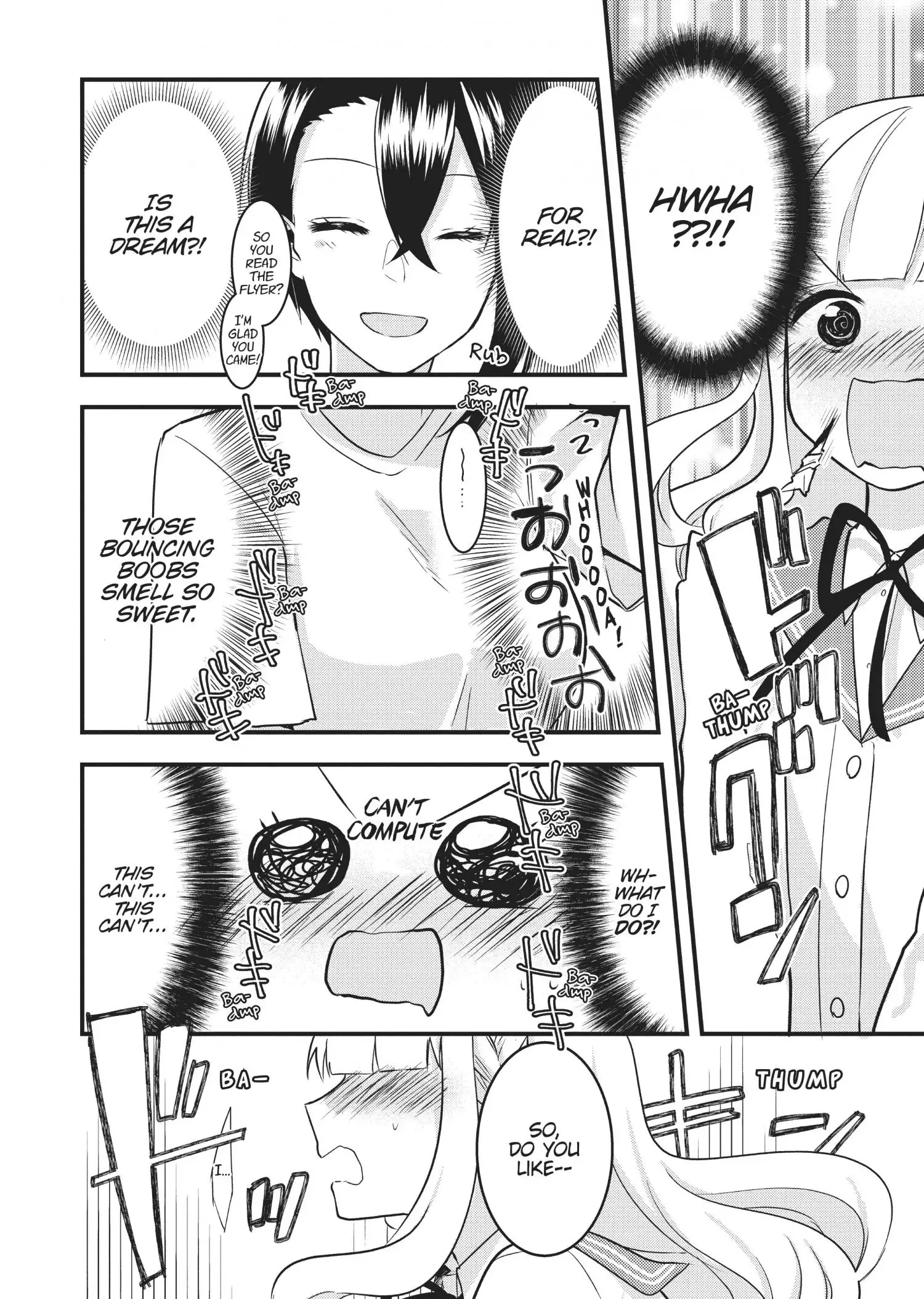 Ikemen Sugidesu Shiki-senpai! Chapter 1 page 18