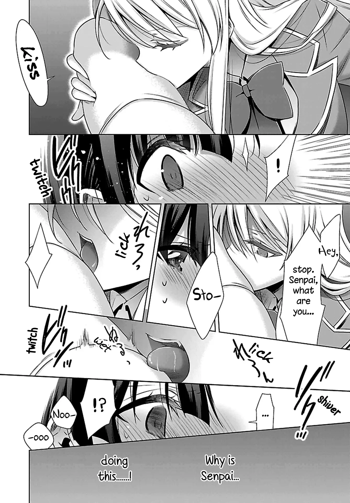 Vampire-chan x Junior-chan Chapter 1 page 43