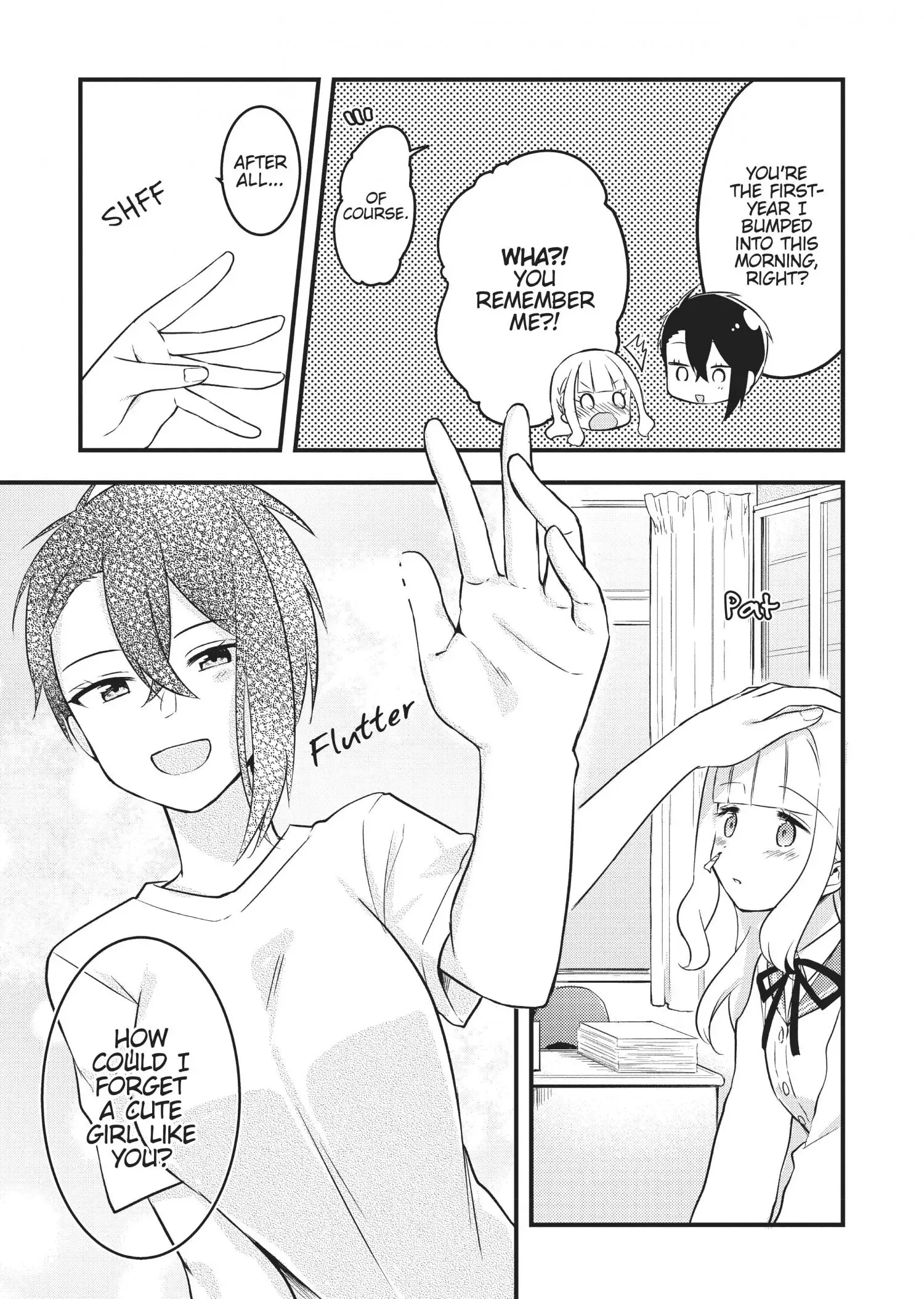 Ikemen Sugidesu Shiki-senpai! Chapter 1 page 17