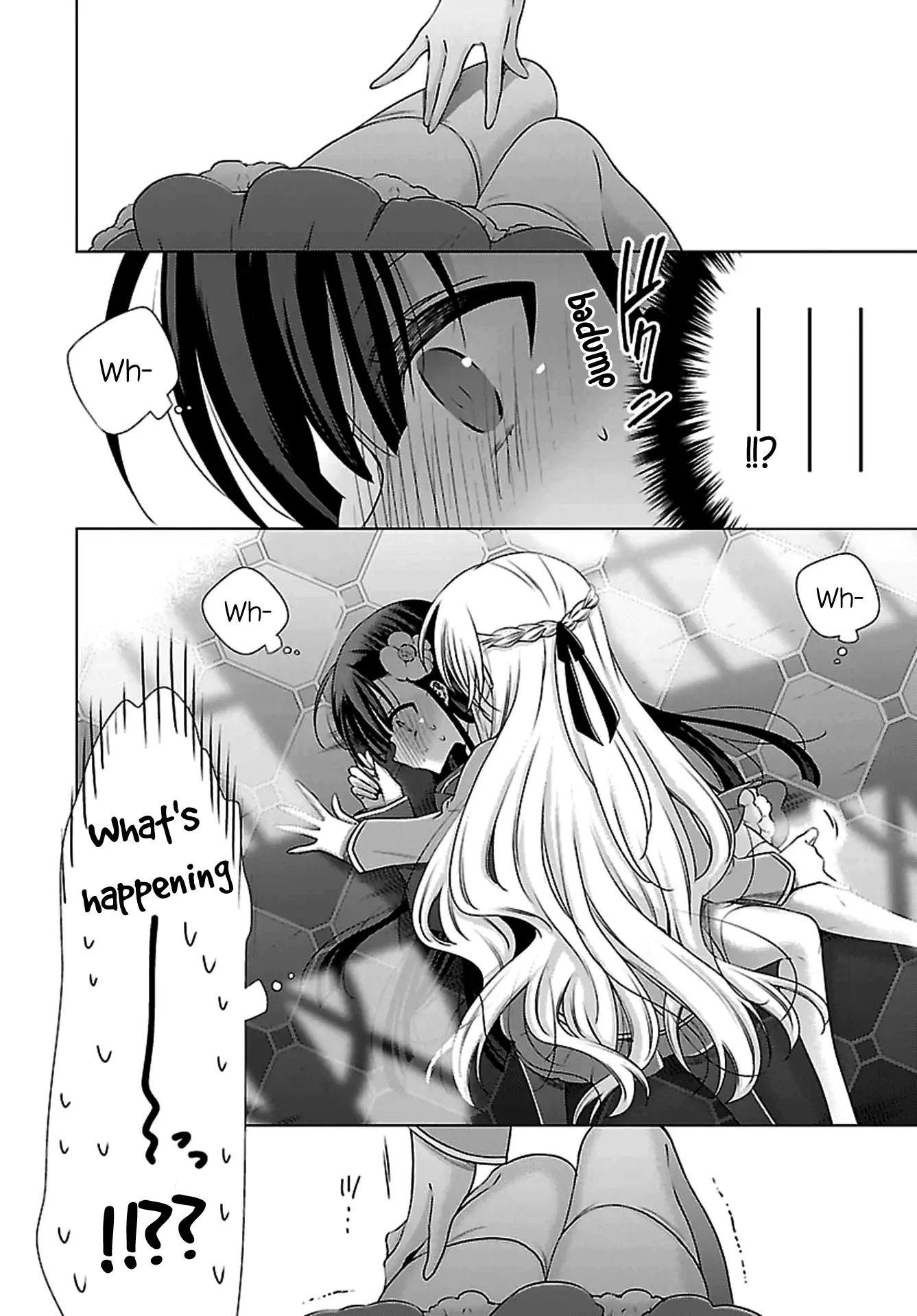 Vampire-chan x Junior-chan Chapter 1 page 41