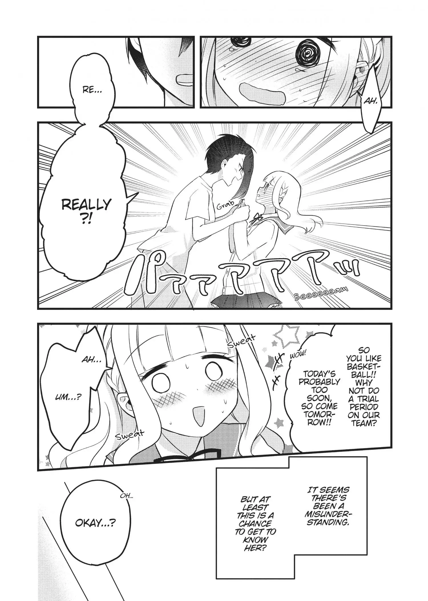 Ikemen Sugidesu Shiki-senpai! Chapter 1 page 20