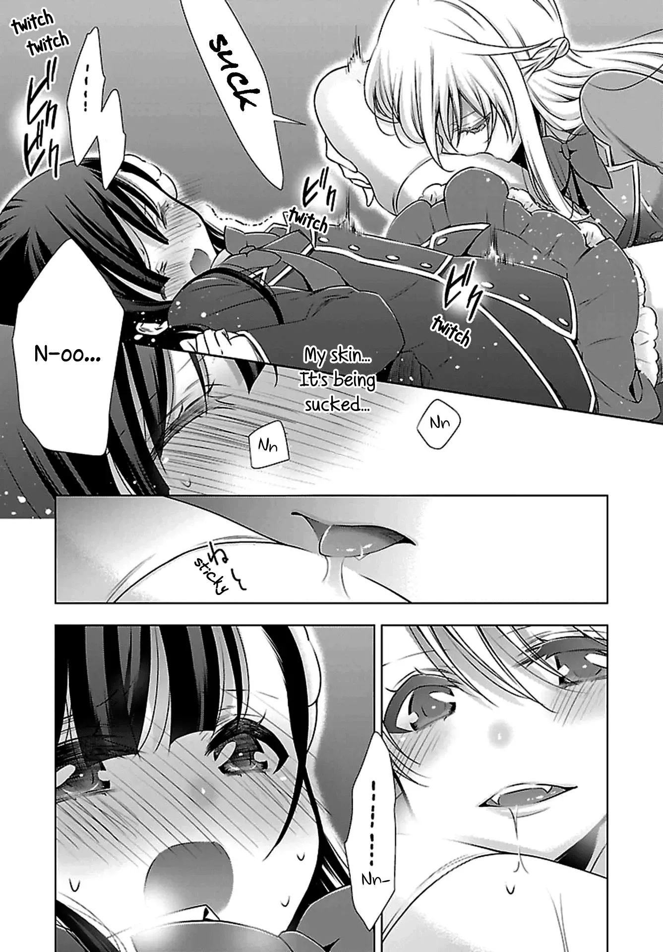 Vampire-chan x Junior-chan Chapter 1 page 44