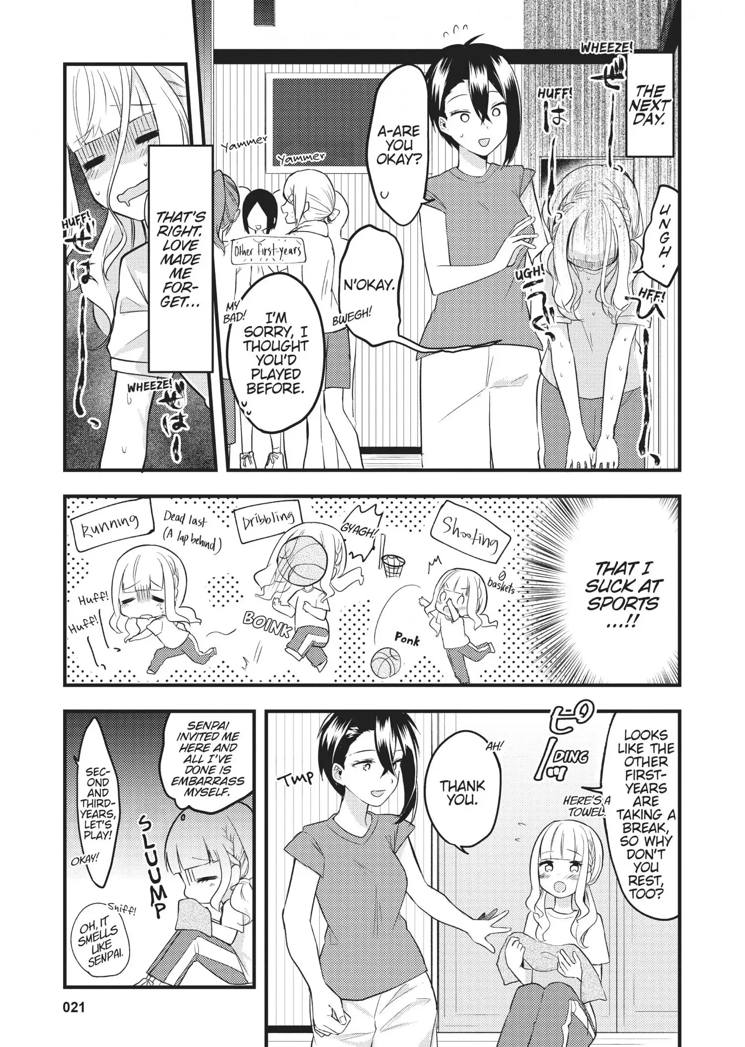 Ikemen Sugidesu Shiki-senpai! Chapter 1 page 21