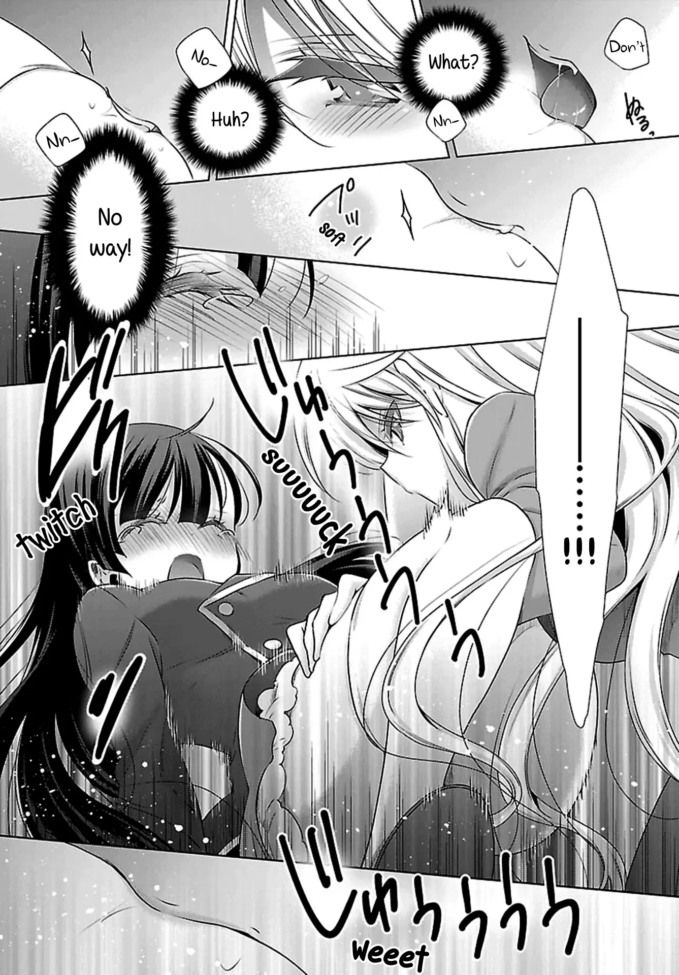 Vampire-chan x Junior-chan Chapter 1 page 45
