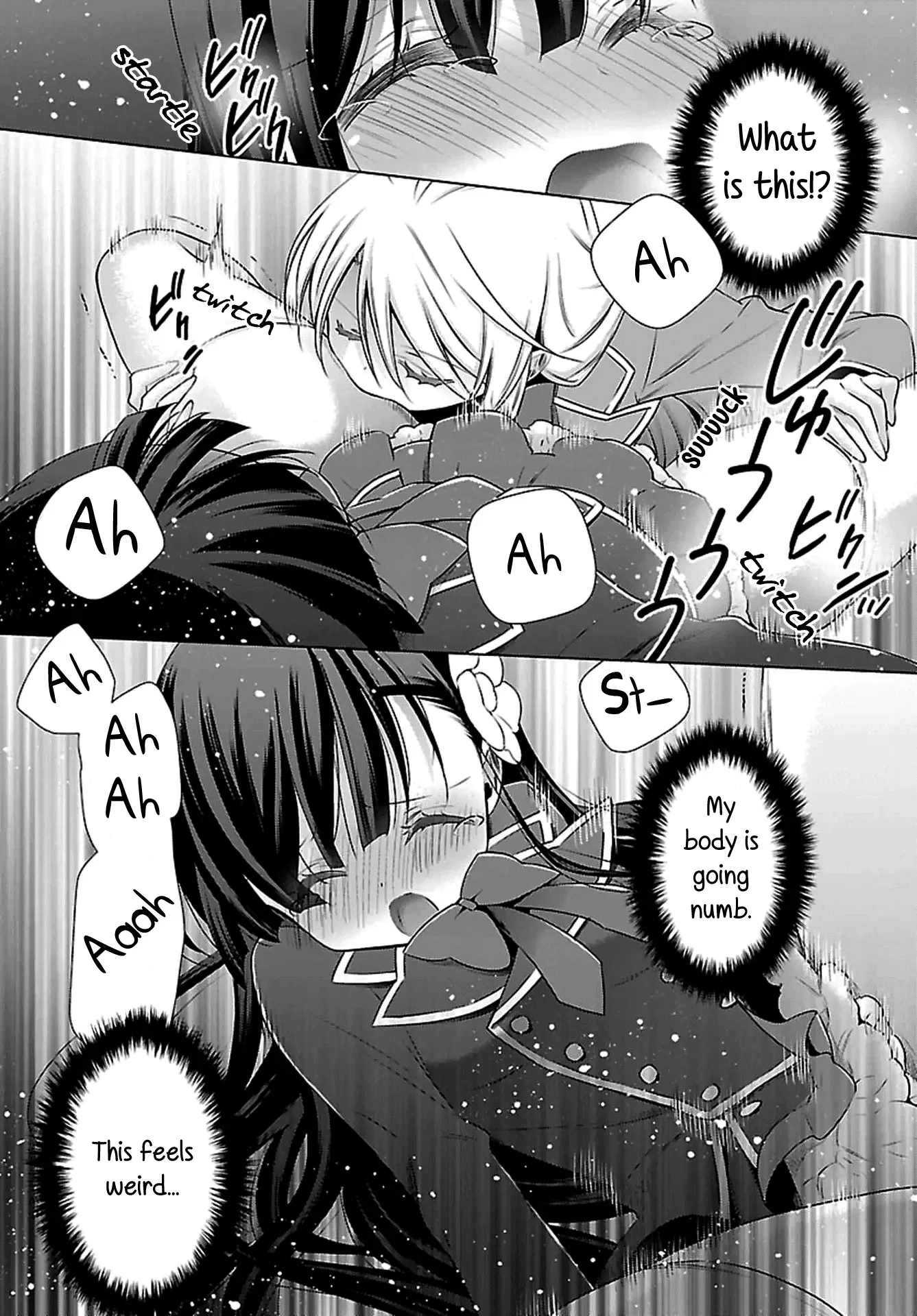 Vampire-chan x Junior-chan Chapter 1 page 46