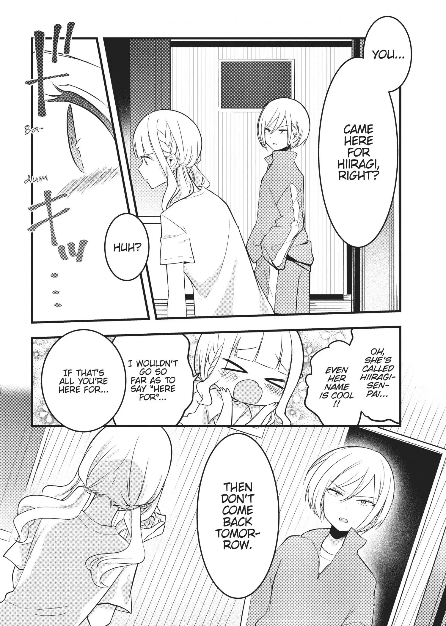 Ikemen Sugidesu Shiki-senpai! Chapter 1 page 24