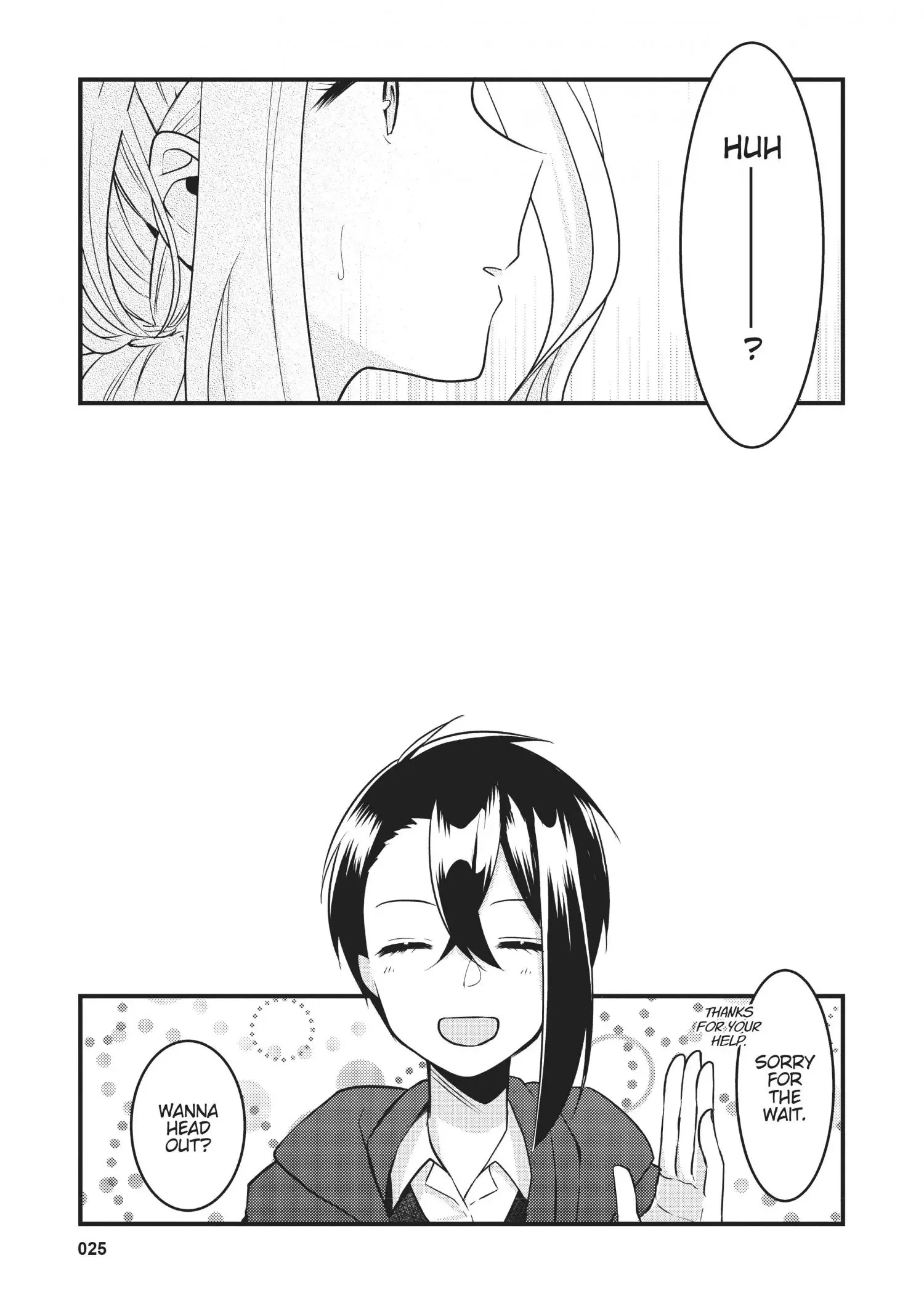 Ikemen Sugidesu Shiki-senpai! Chapter 1 page 25