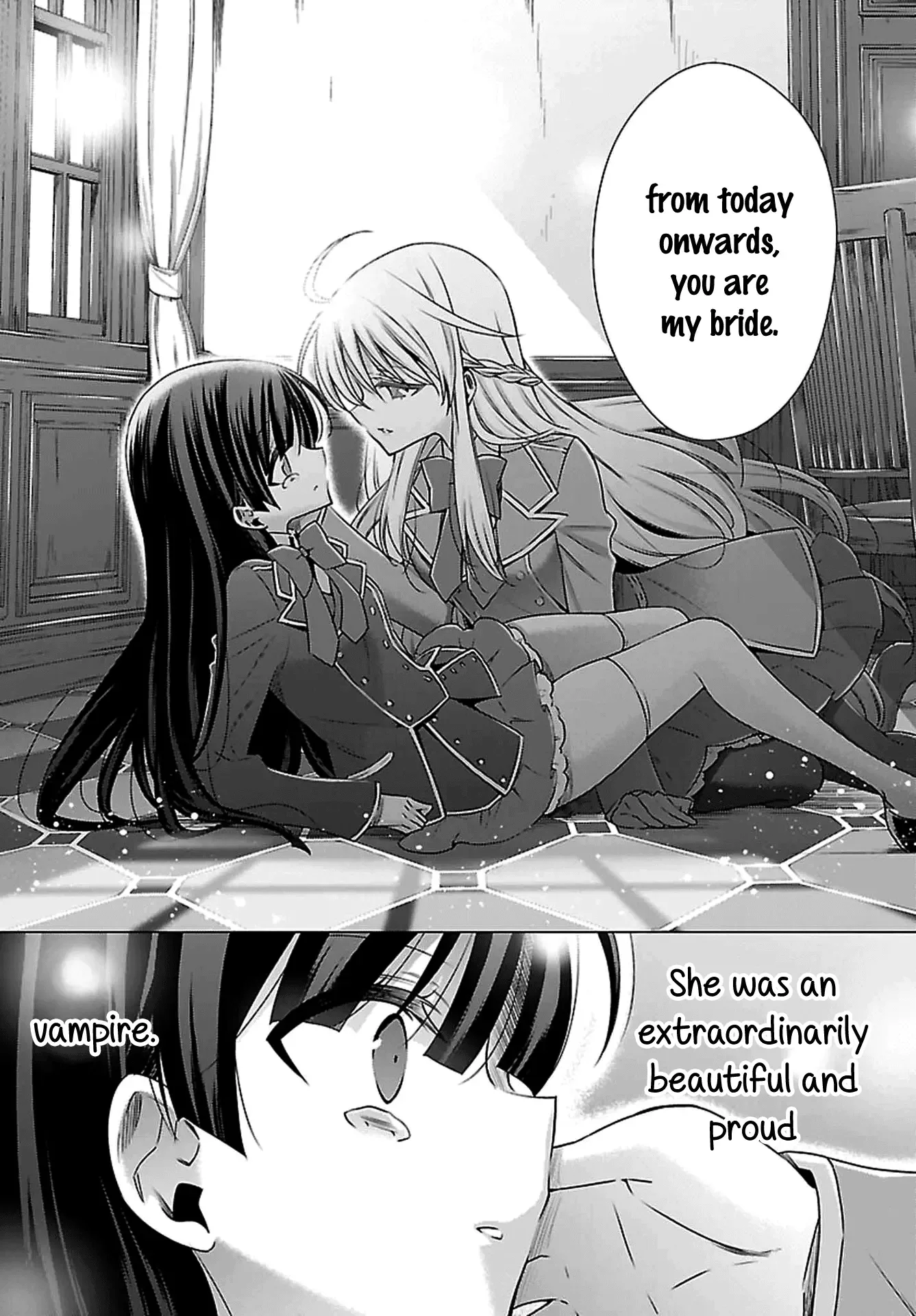 Vampire-chan x Junior-chan Chapter 1 page 48