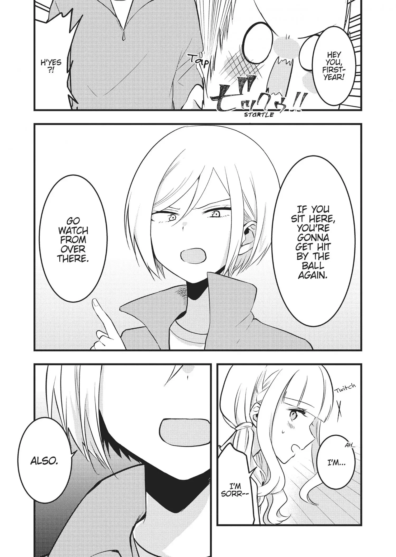 Ikemen Sugidesu Shiki-senpai! Chapter 1 page 23