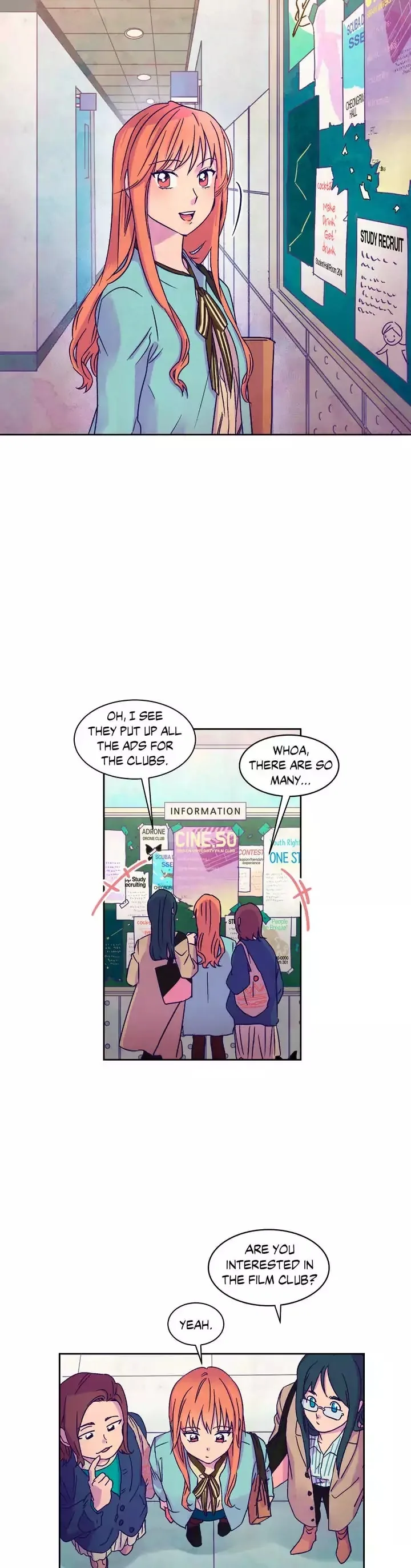Blooming Sequence Chapter 2 page 3