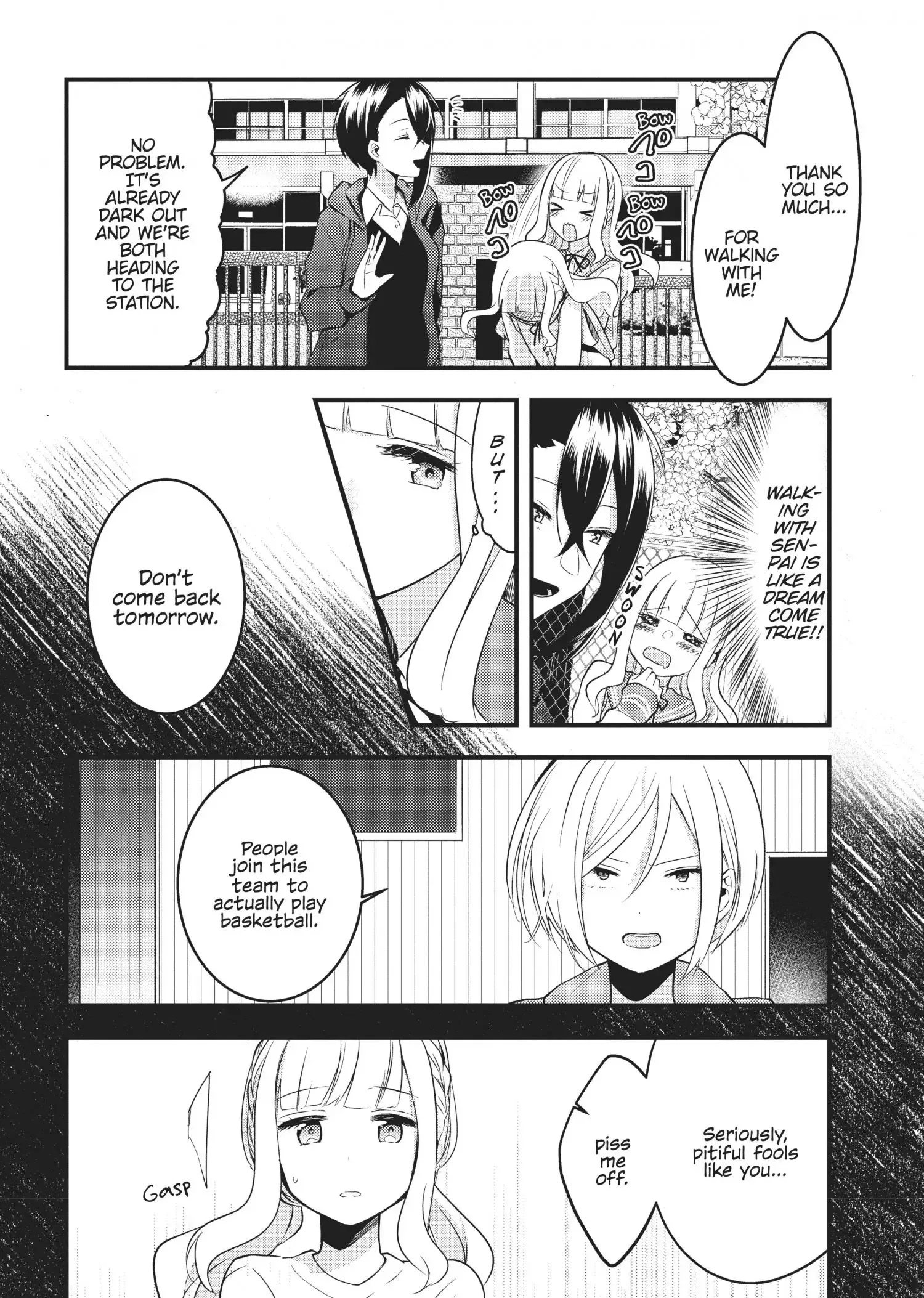Ikemen Sugidesu Shiki-senpai! Chapter 1 page 26