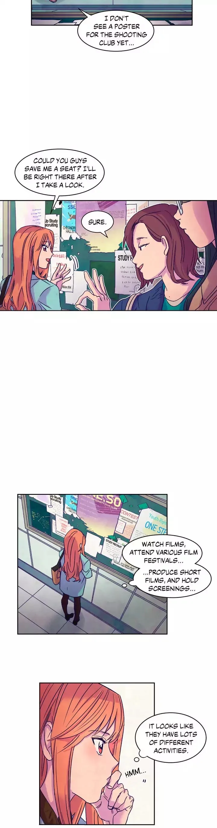 Blooming Sequence Chapter 2 page 4
