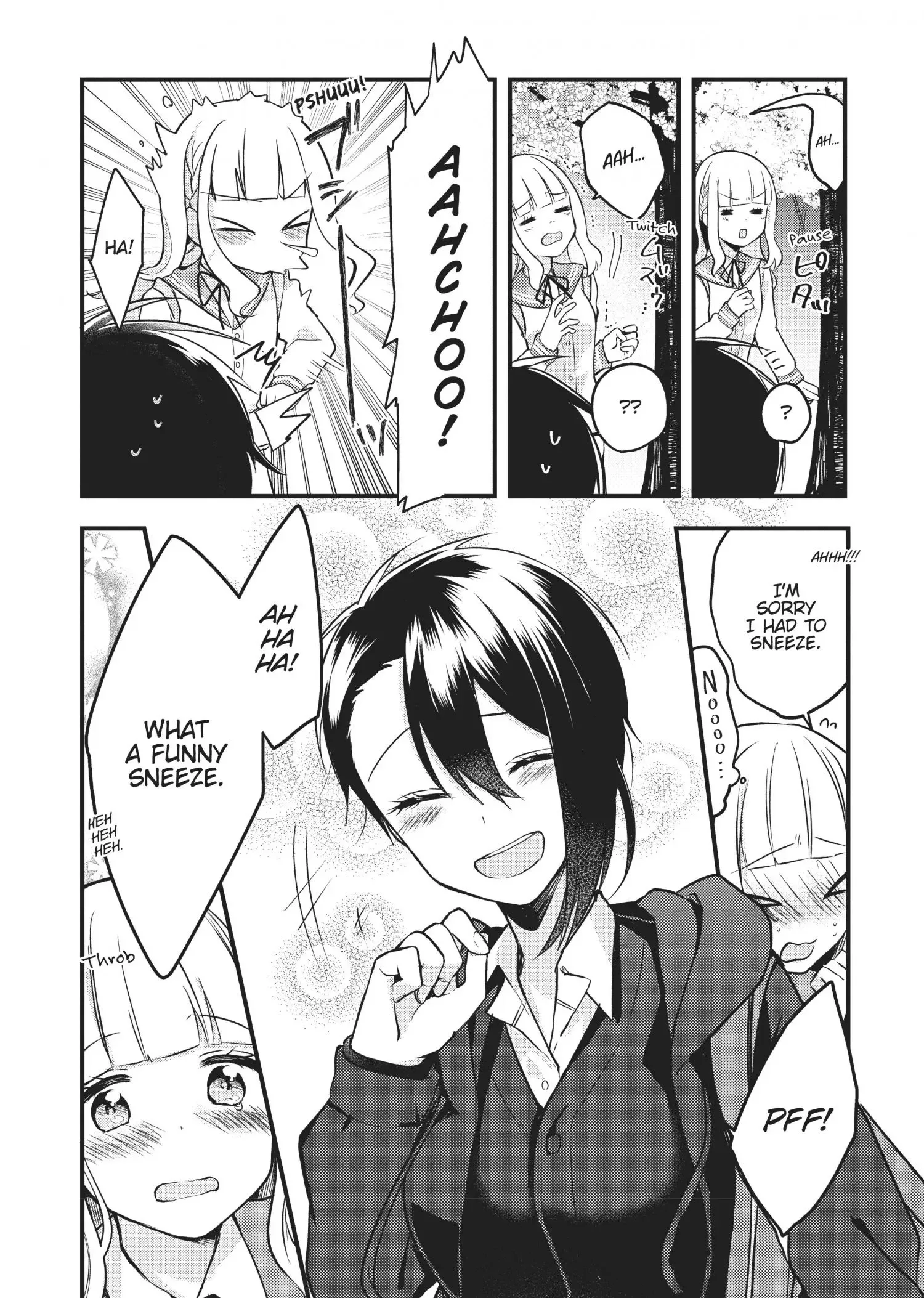 Ikemen Sugidesu Shiki-senpai! Chapter 1 page 28