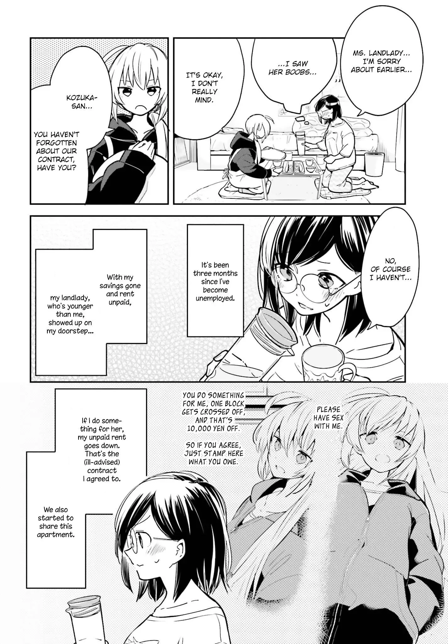 Even If It Was Just Once, I Regret It Chapter 2.1 page 4