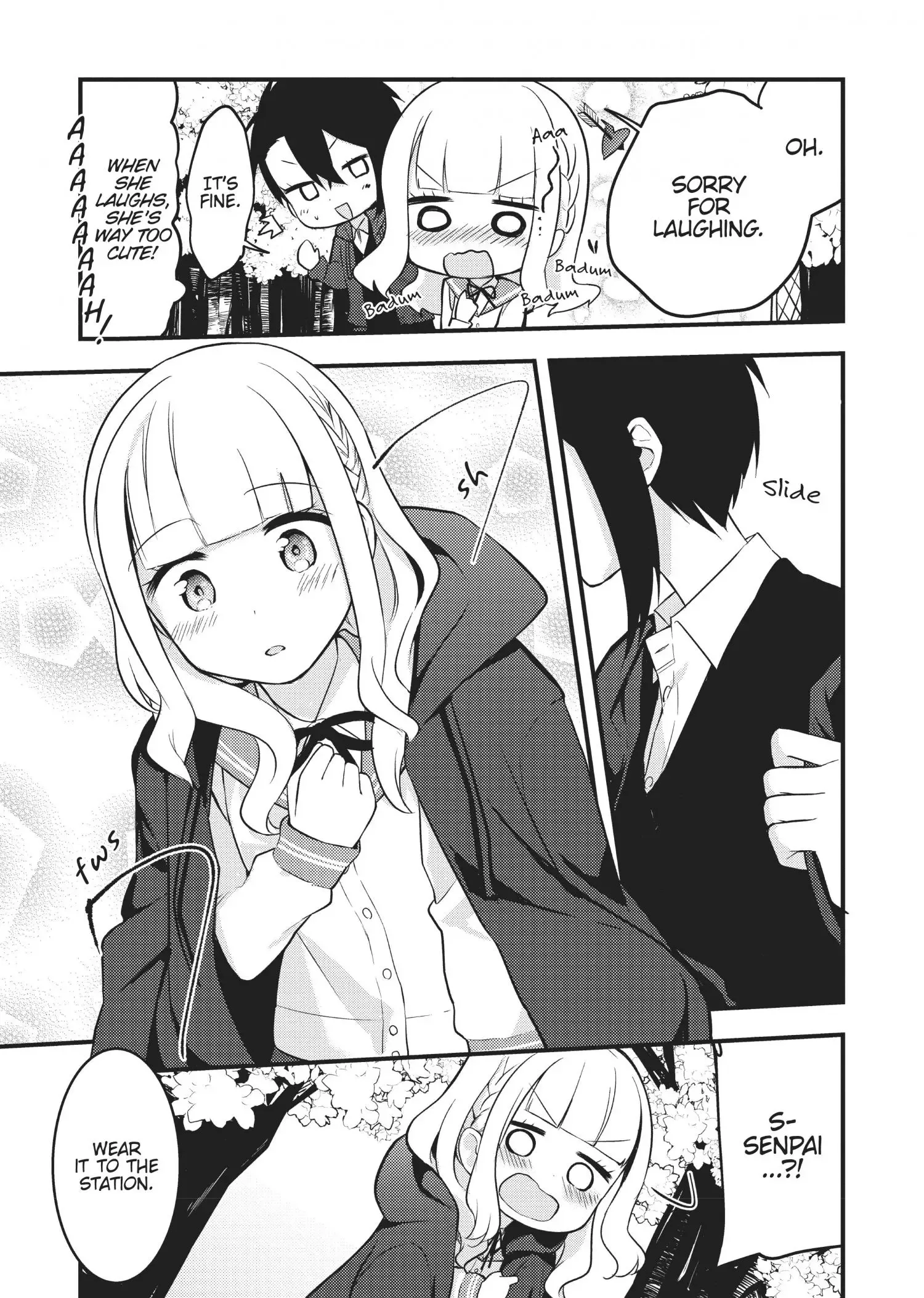Ikemen Sugidesu Shiki-senpai! Chapter 1 page 29