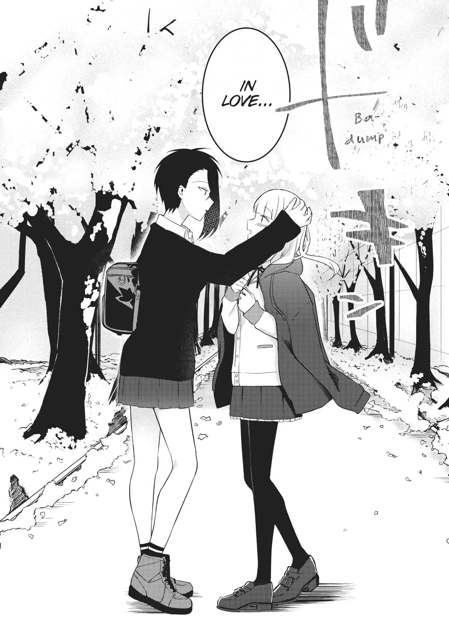 Ikemen Sugidesu Shiki-senpai! Chapter 1 page 31