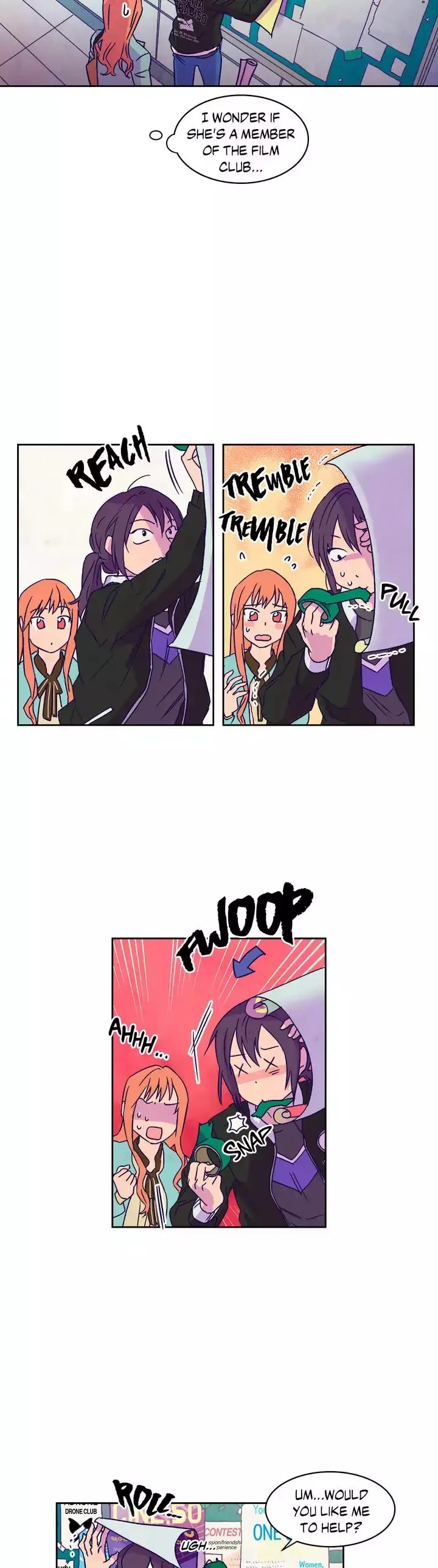 Blooming Sequence Chapter 2 page 8