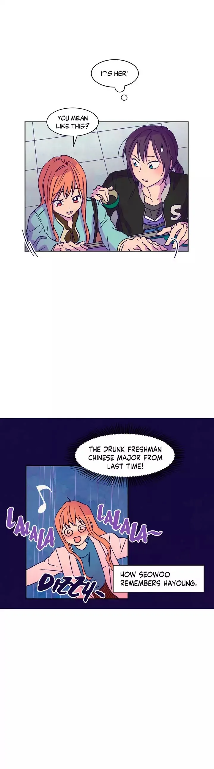 Blooming Sequence Chapter 2 page 10