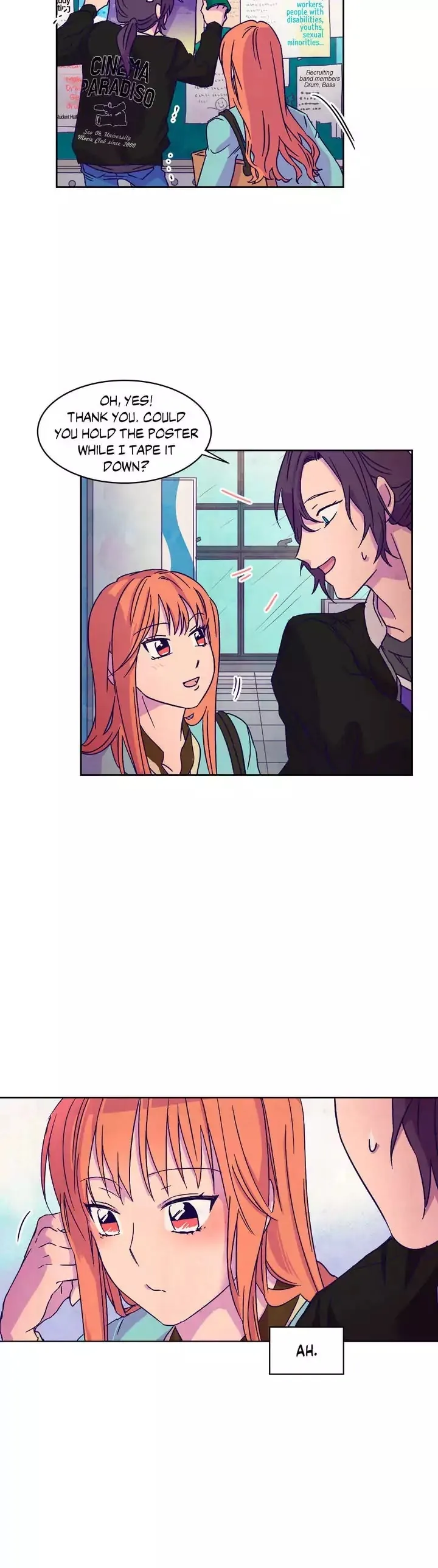 Blooming Sequence Chapter 2 page 9
