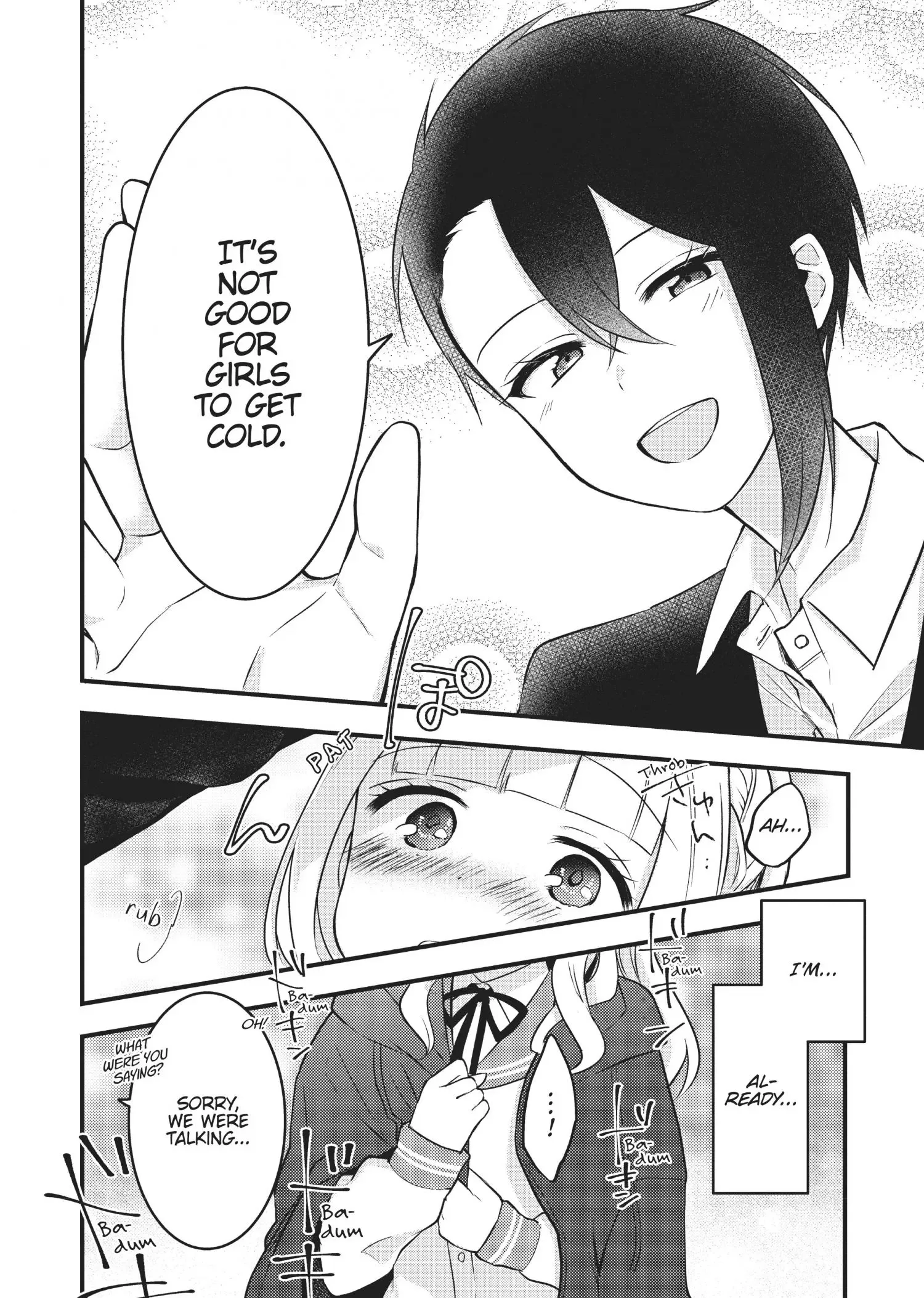 Ikemen Sugidesu Shiki-senpai! Chapter 1 page 30