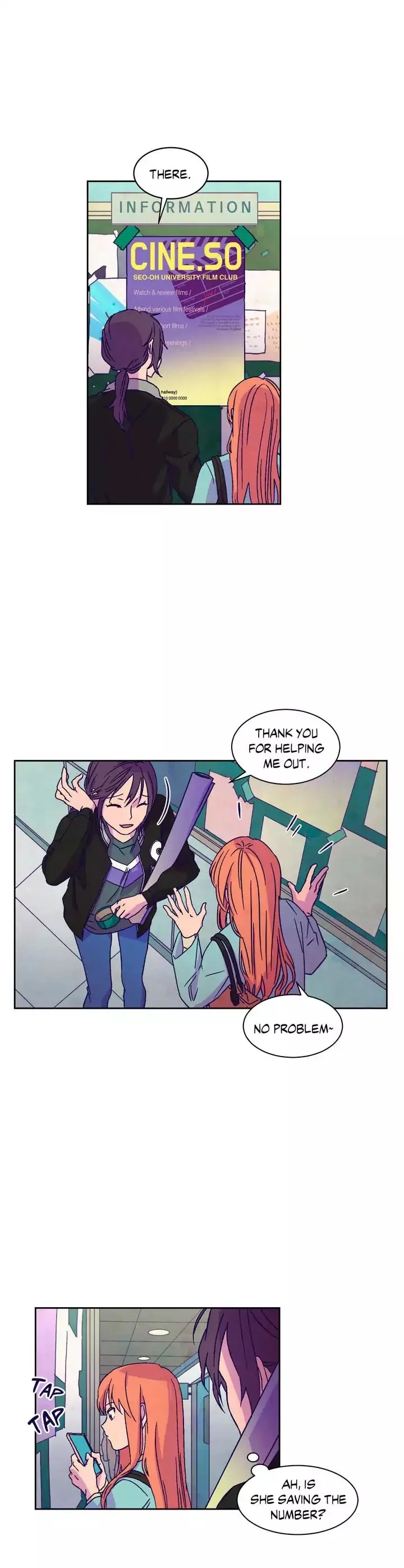Blooming Sequence Chapter 2 page 12
