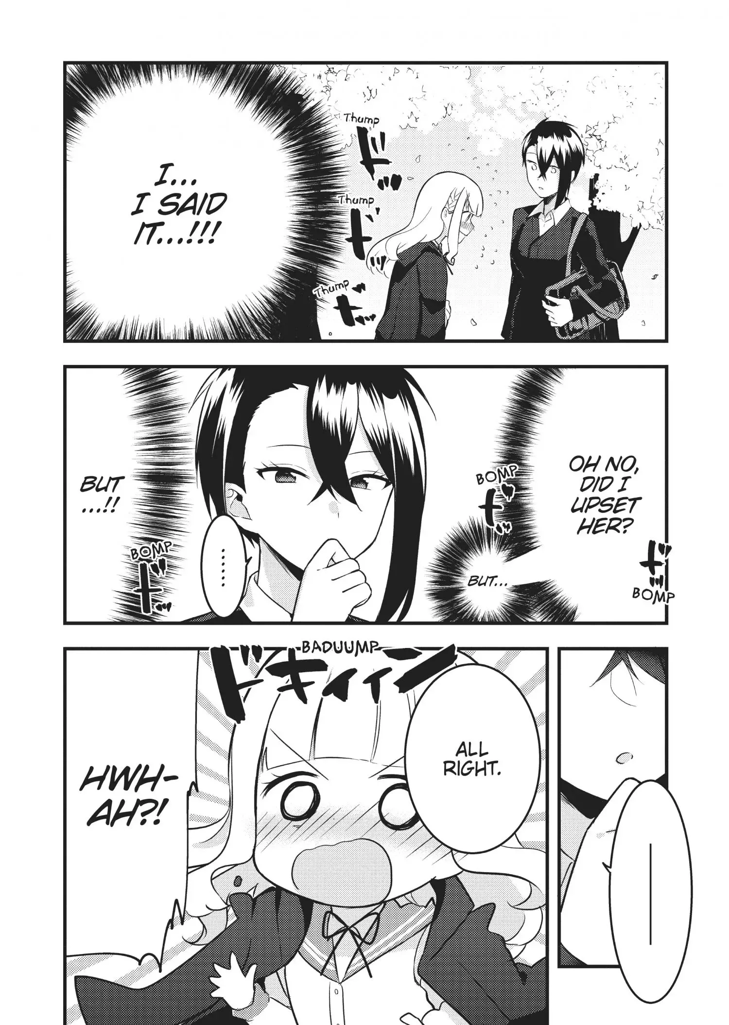Ikemen Sugidesu Shiki-senpai! Chapter 1 page 34