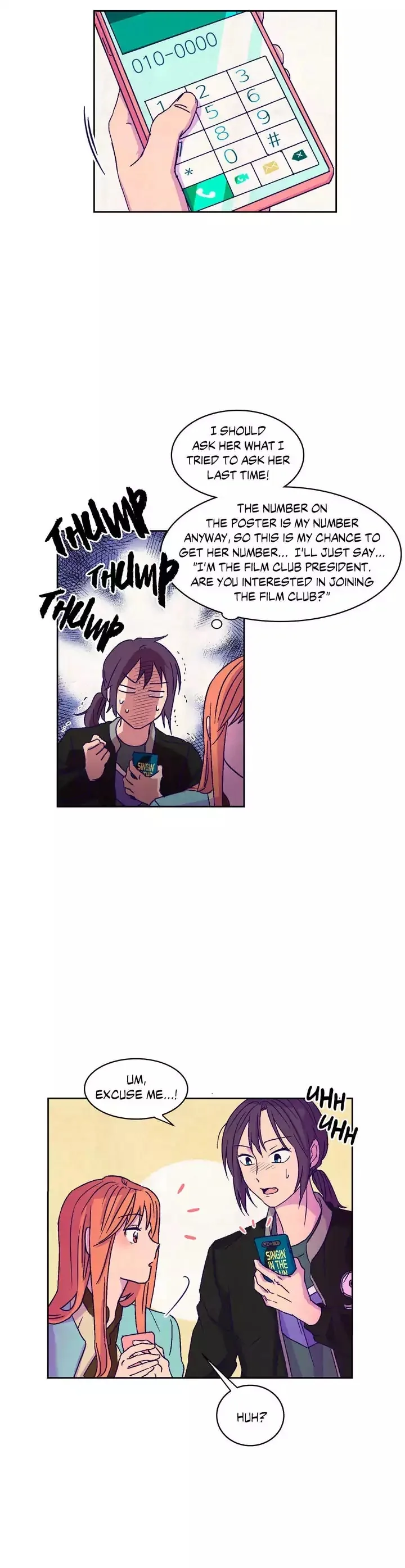 Blooming Sequence Chapter 2 page 13