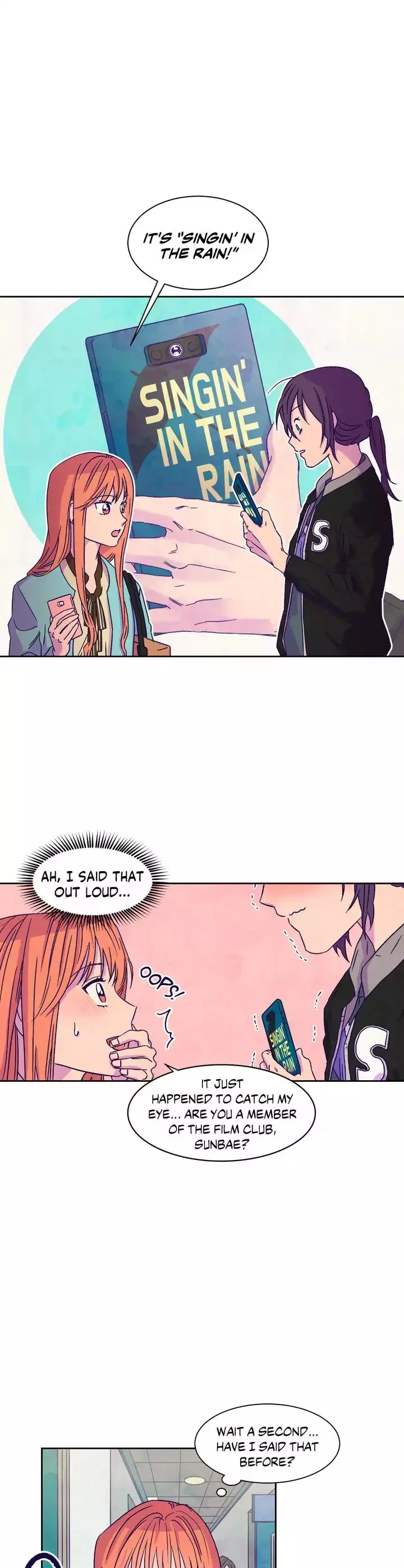 Blooming Sequence Chapter 2 page 14