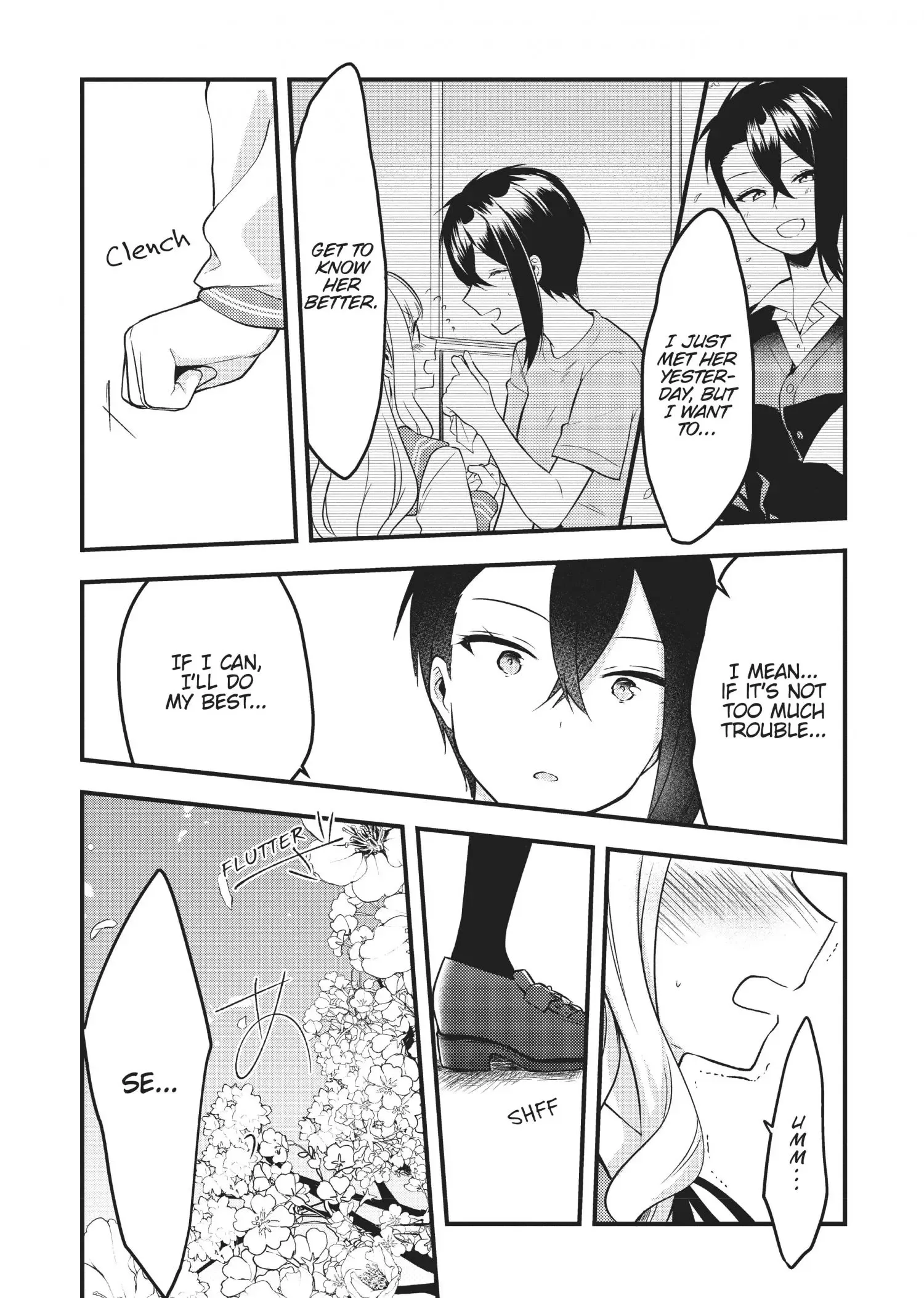 Ikemen Sugidesu Shiki-senpai! Chapter 1 page 32