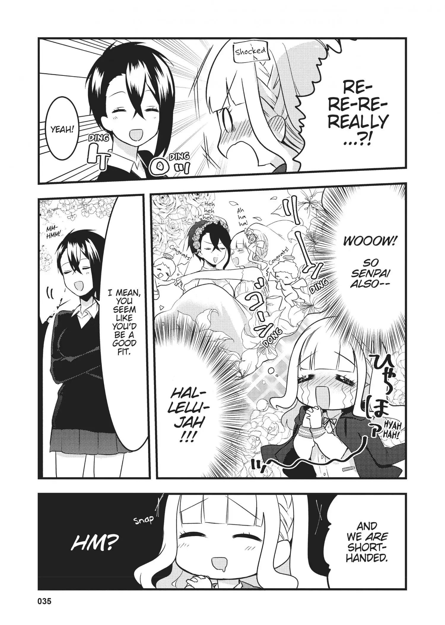 Ikemen Sugidesu Shiki-senpai! Chapter 1 page 35