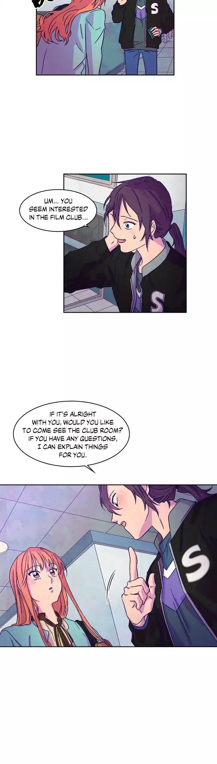 Blooming Sequence Chapter 2 page 18