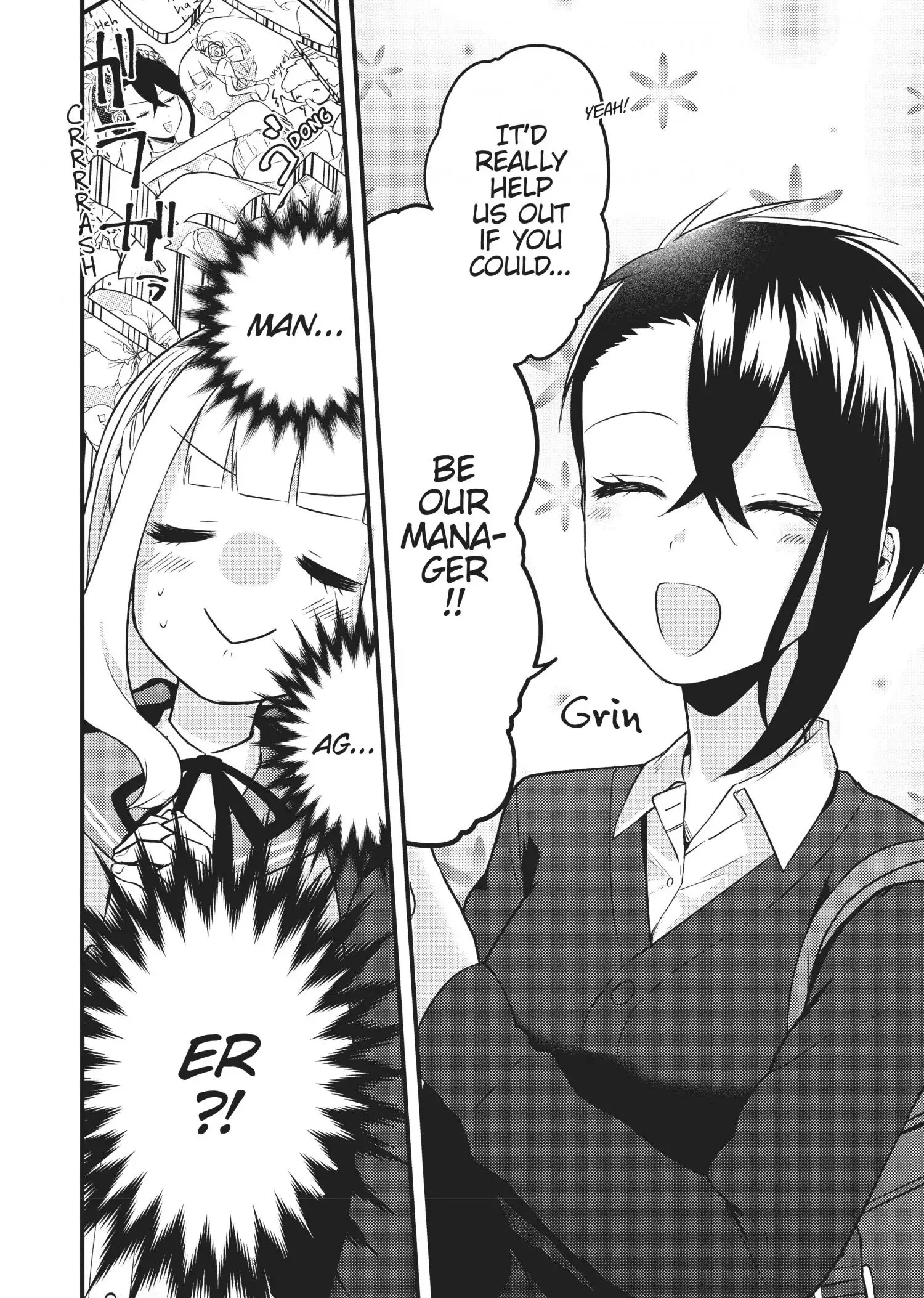 Ikemen Sugidesu Shiki-senpai! Chapter 1 page 36