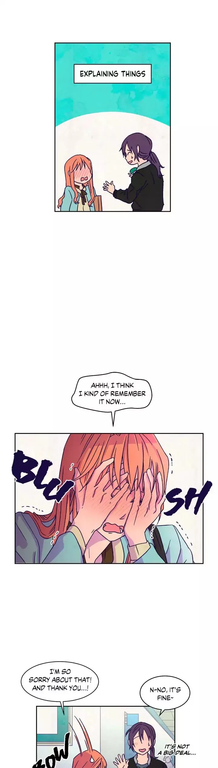 Blooming Sequence Chapter 2 page 17
