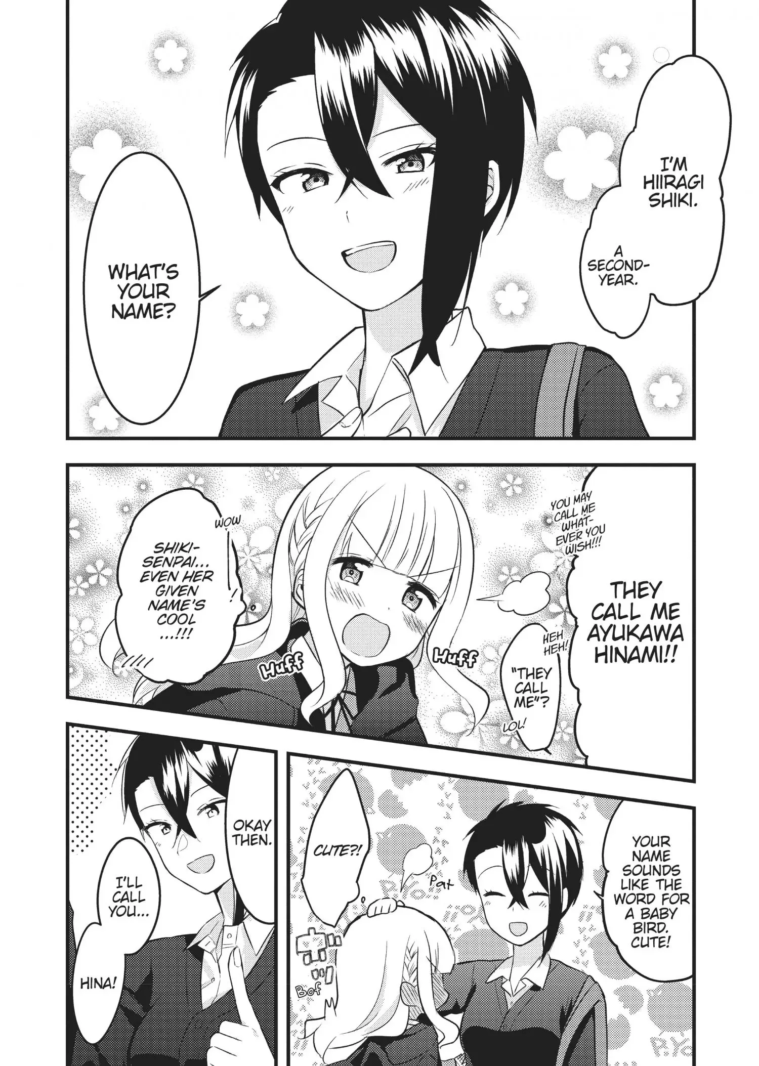 Ikemen Sugidesu Shiki-senpai! Chapter 1 page 38