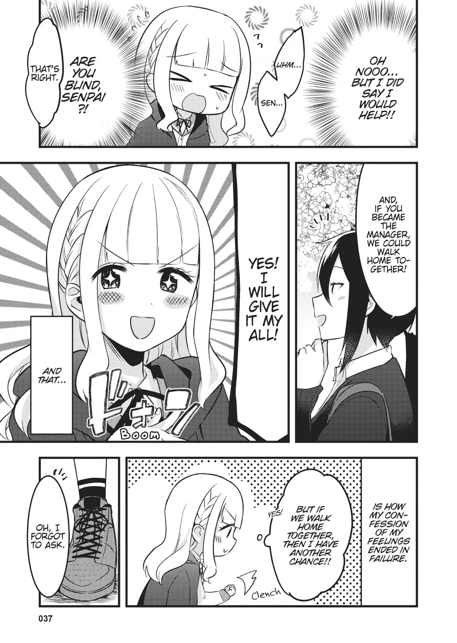 Ikemen Sugidesu Shiki-senpai! Chapter 1 page 37