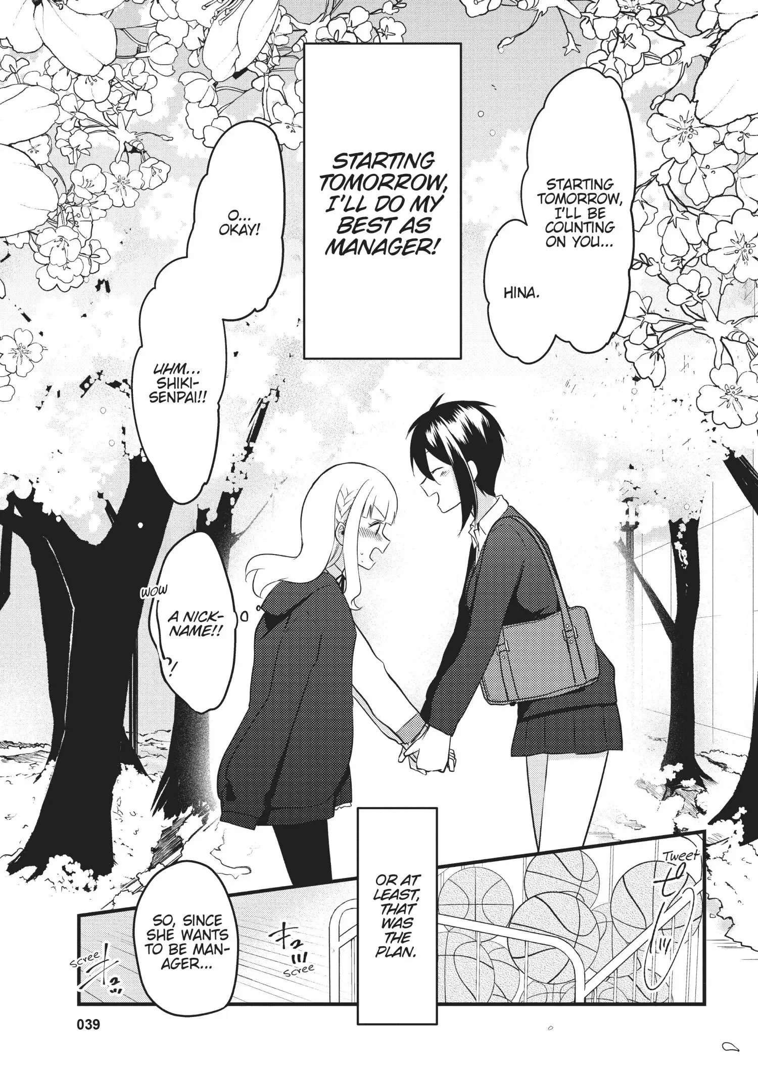 Ikemen Sugidesu Shiki-senpai! Chapter 1 page 39