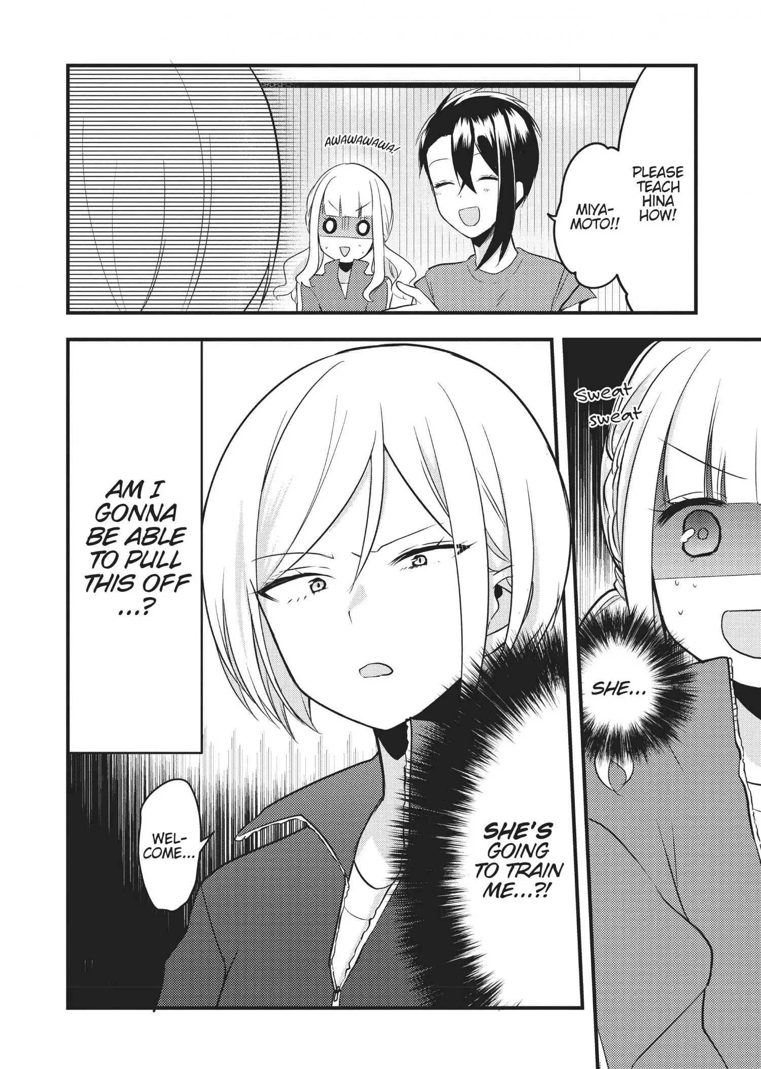 Ikemen Sugidesu Shiki-senpai! Chapter 1 page 40