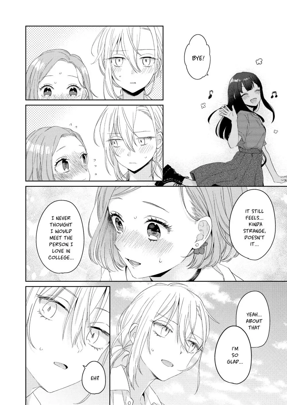 Handsome Girl and Sheltered Girl Chapter 1 page 17