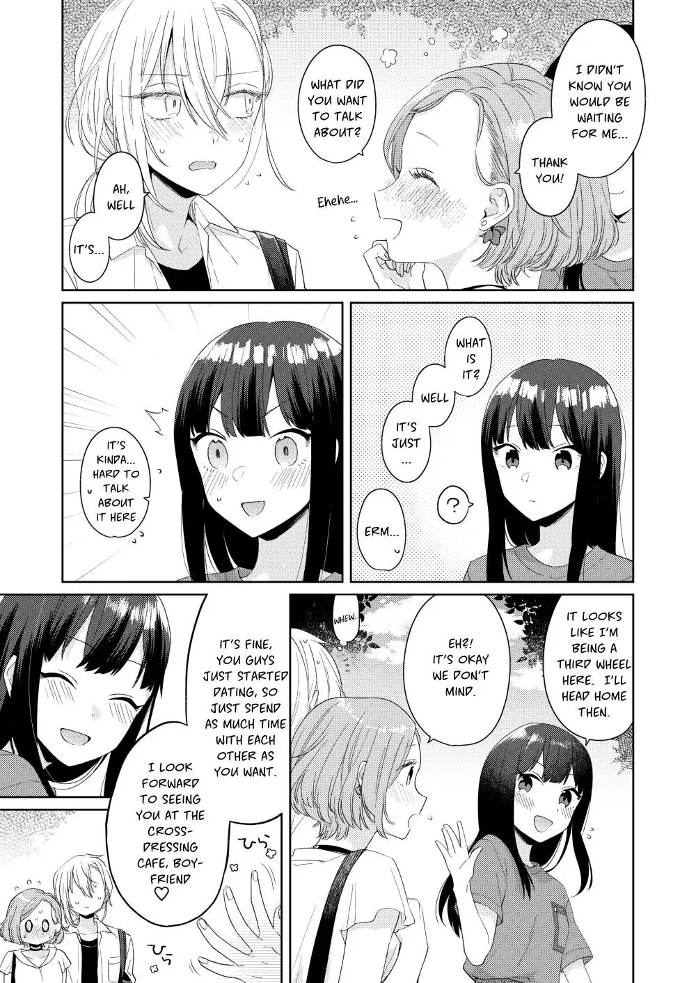 Handsome Girl and Sheltered Girl Chapter 1 page 16