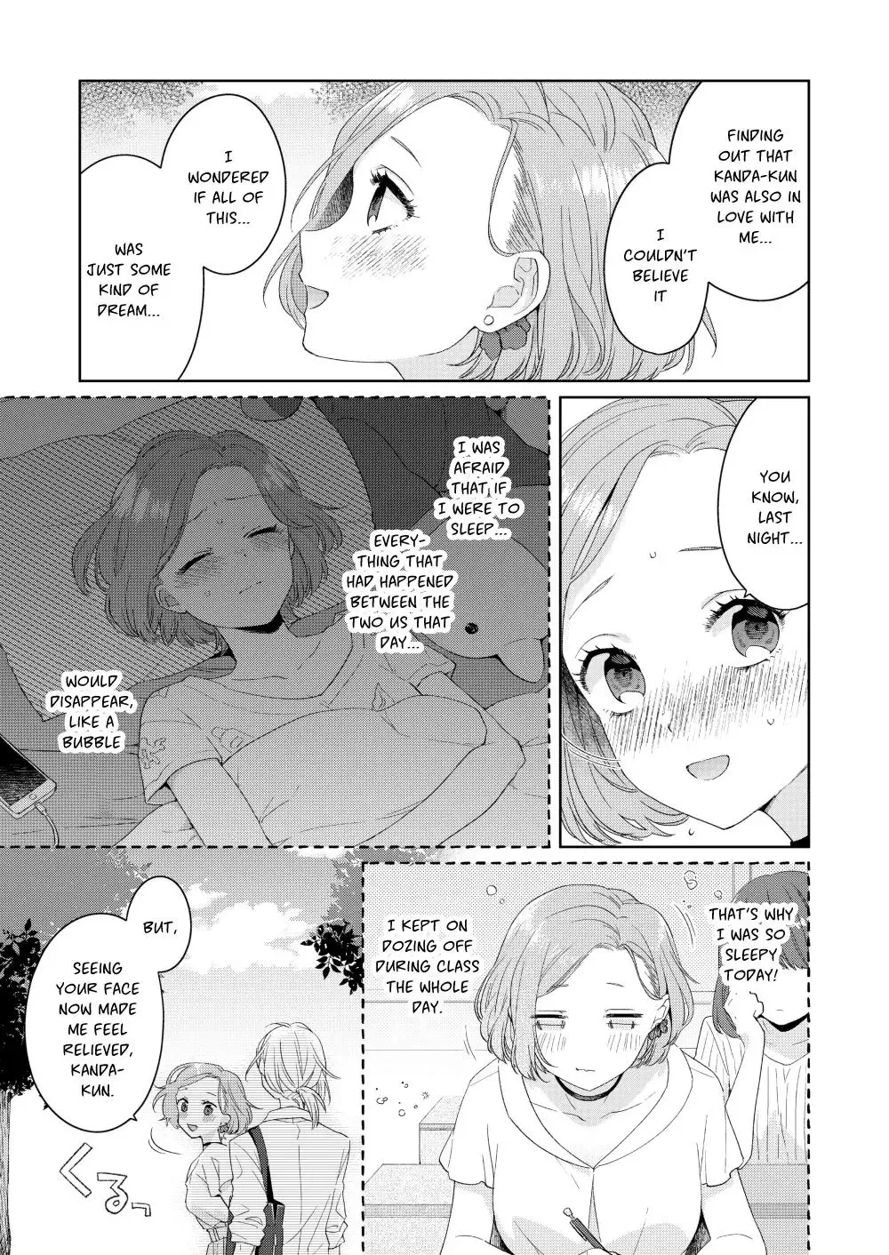 Handsome Girl and Sheltered Girl Chapter 1 page 18