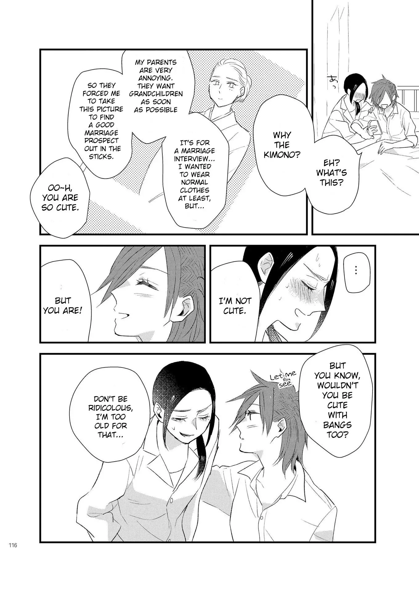 Touma-kun Chapter 3 page 4