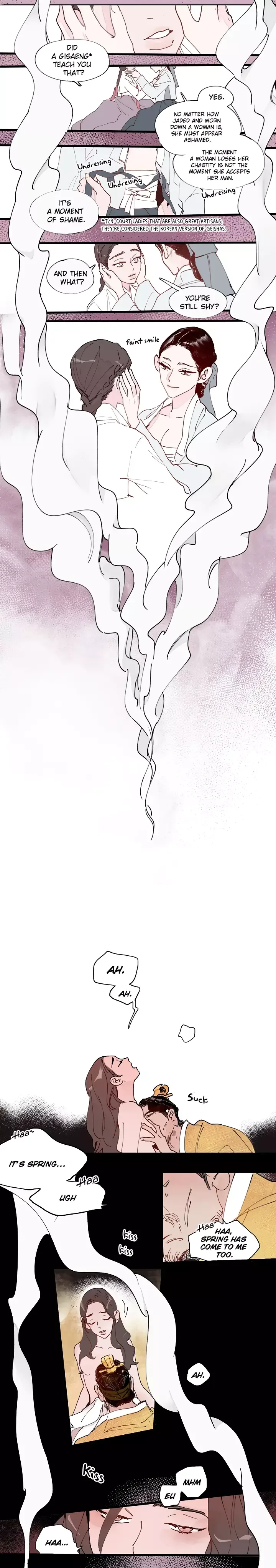 Blind Passion Chapter 1 page 5