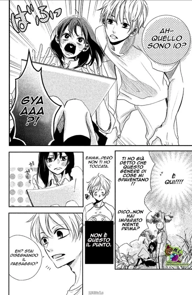 1-Senchi yori mo Chikaku Chapter 3 page 9