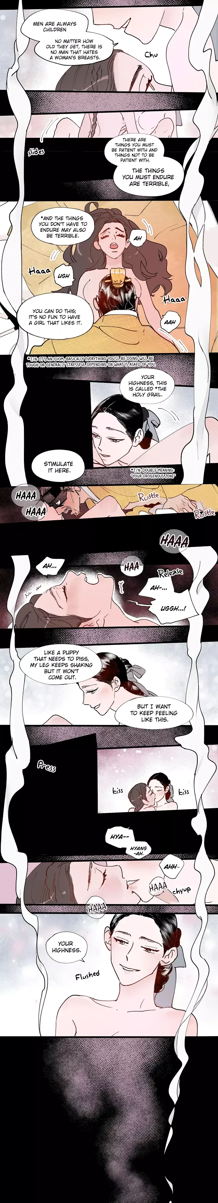 Blind Passion Chapter 1 page 6
