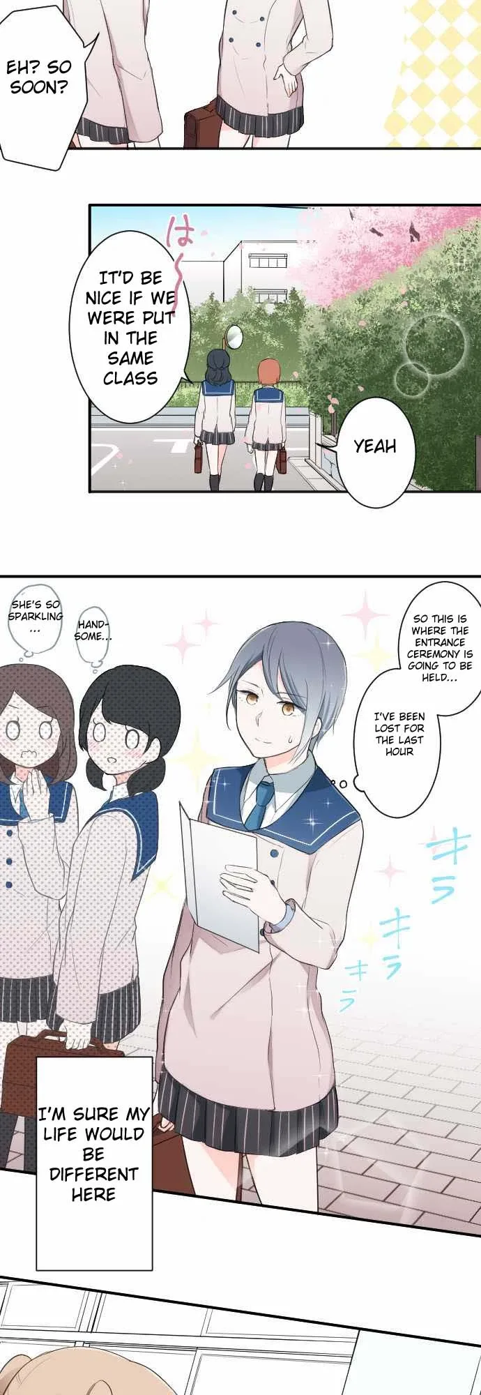 Ouji-sama Nante Iranai Chapter 0 page 4