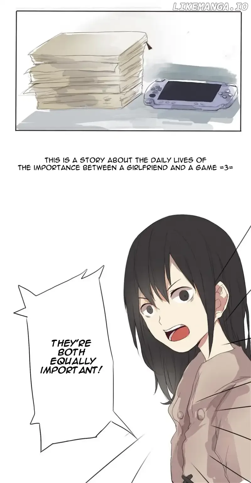 My Girlfriend Is A Gamer!! Chapter 1 page 5