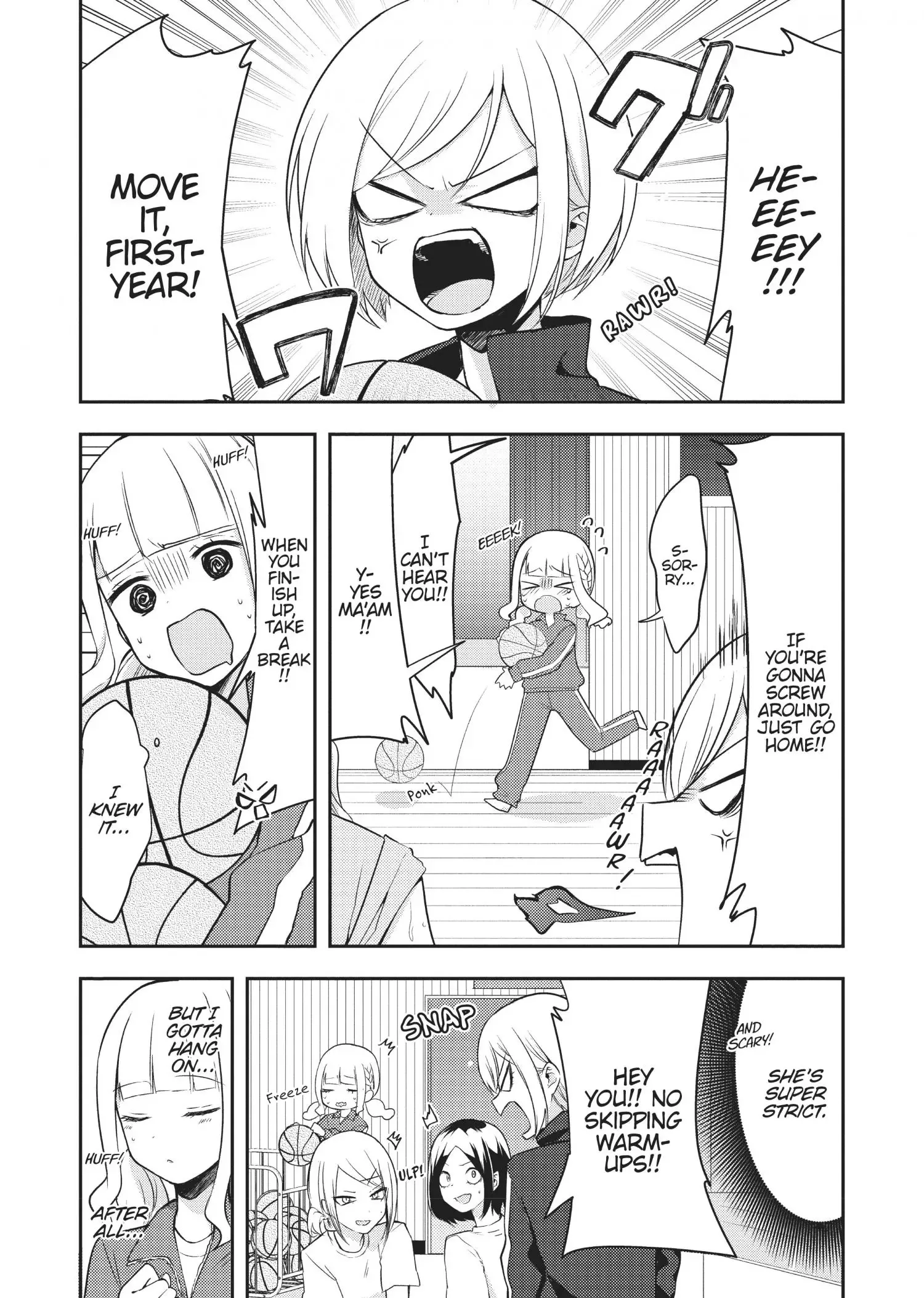 Ikemen Sugidesu Shiki-senpai! Chapter 2 page 3